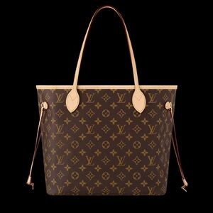 Louis Vuitton Authenticated Neverfull MM Tote